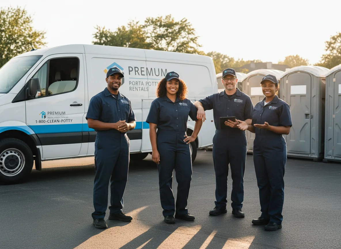VIP Portable Toilets company in Brant, NY